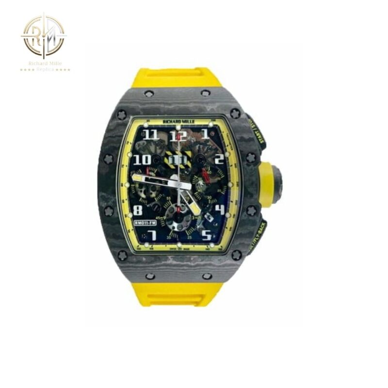 Richard Mille Rm Yellow Storm Replica Replica Richard Mille Watch